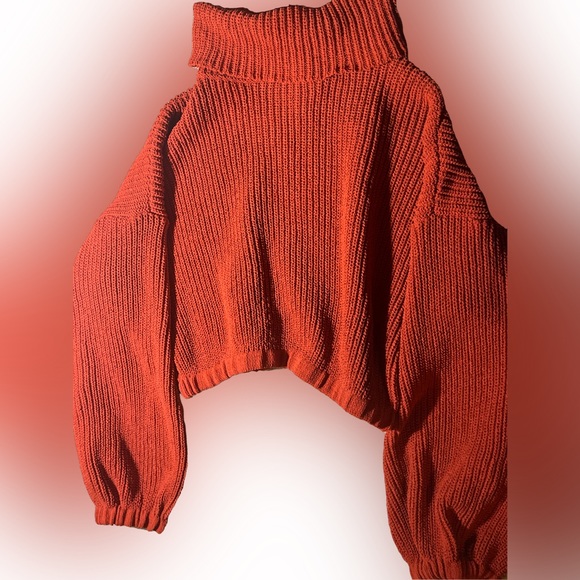 Forever 21 Long sleeve turtleneck top - Picture 4 of 4